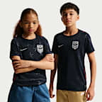USMNT 2026 Stadium Away Big Kid' Nike Dri-FIT Soccer Jersey. Nike.com